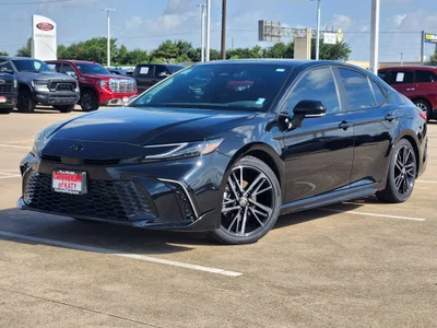used 2025 TOYOTA