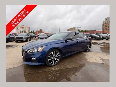 used 2022 NISSAN