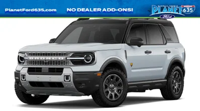 new 2026 FORD