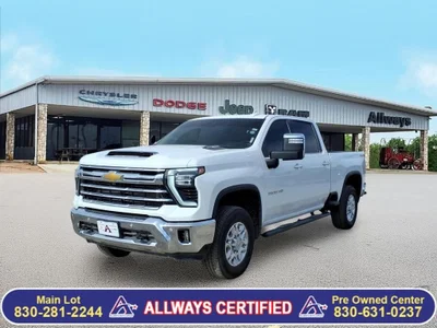used 2025 CHEVROLET