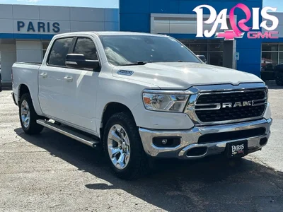 used 2022 RAM