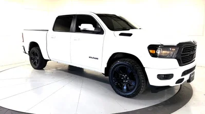 used 2020 RAM