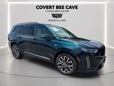 used 2025 CADILLAC