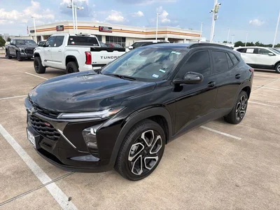 used 2025 CHEVROLET