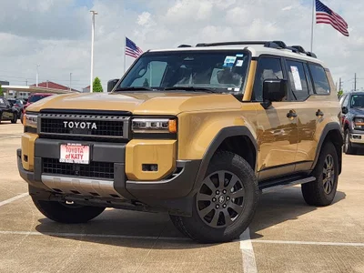 used 2024 TOYOTA