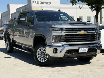 used 2025 CHEVROLET