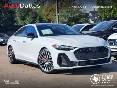 used 2025 AUDI