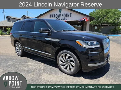 used 2024 LINCOLN