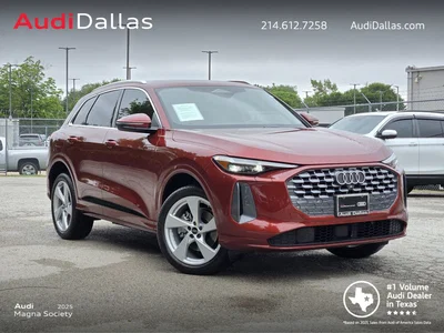used 2025 AUDI
