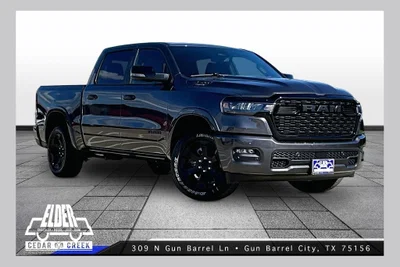 new 2026 RAM
