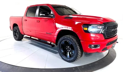 used 2021 RAM