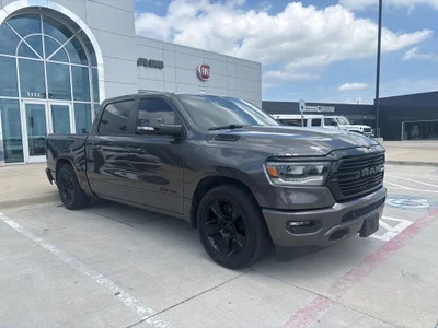 used 2021 RAM
