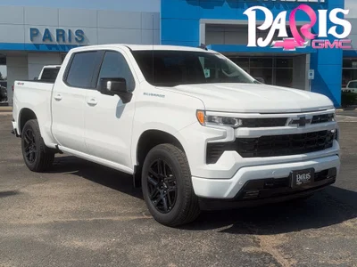 new 2026 CHEVROLET