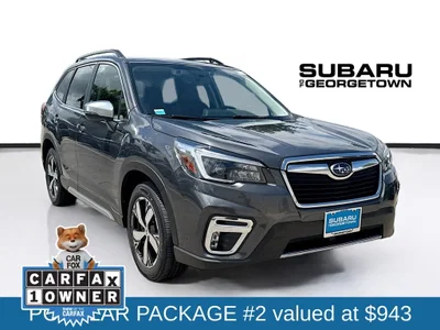 used 2021 SUBARU
