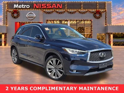 used 2021 INFINITI