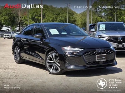 used 2025 AUDI