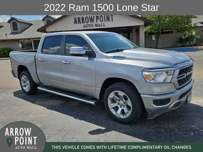 used 2022 RAM