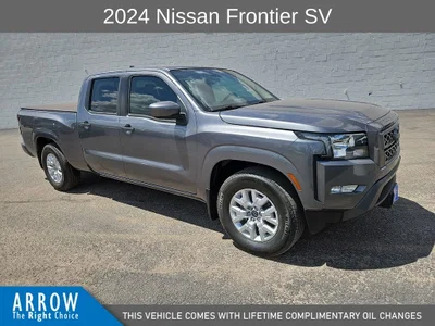 used 2024 NISSAN