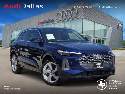 used 2025 AUDI