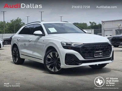 used 2025 AUDI