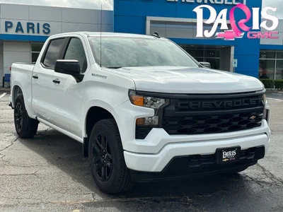 new 2026 CHEVROLET