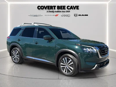 used 2022 NISSAN