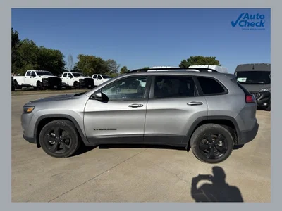 used 2021 JEEP