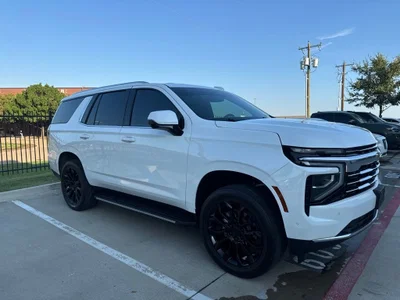 used 2025 CHEVROLET