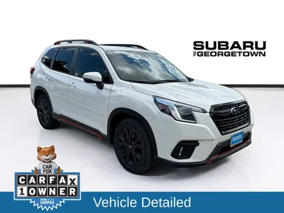 used 2022 SUBARU