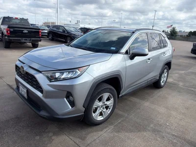 used 2021 TOYOTA