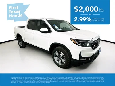 new 2026 HONDA