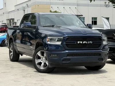 used 2023 RAM