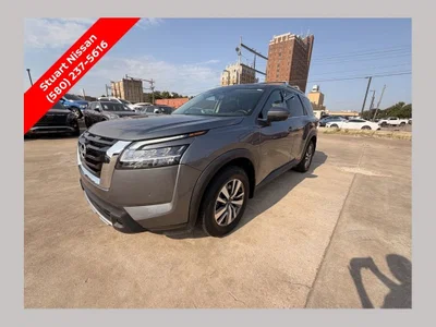 used 2023 NISSAN