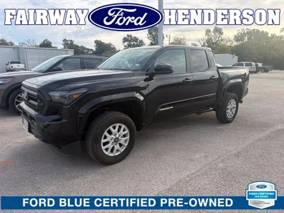 used 2024 TOYOTA