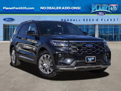new 2026 FORD