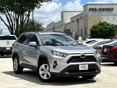 used 2021 TOYOTA