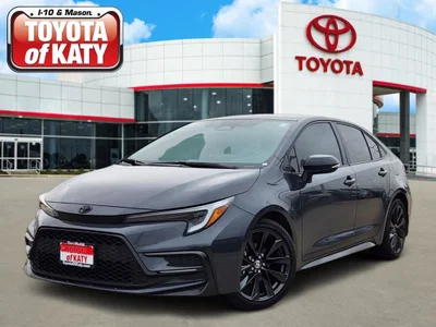 used 2025 TOYOTA
