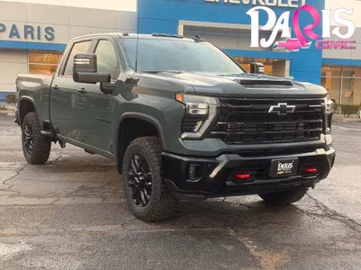 new 2026 CHEVROLET