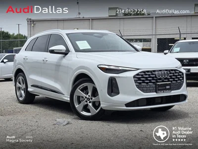 used 2025 AUDI