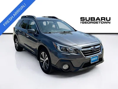 used 2019 SUBARU