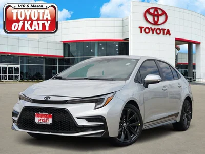 used 2025 TOYOTA