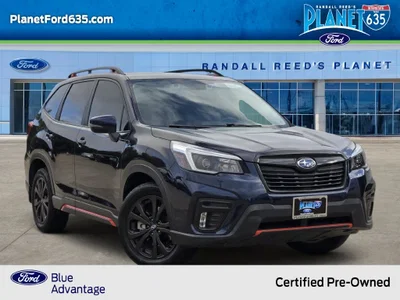 used 2021 SUBARU