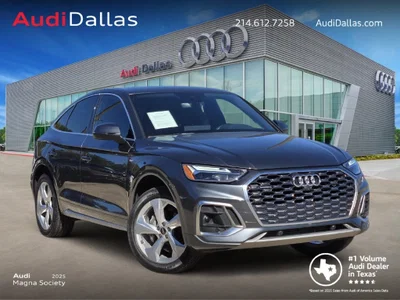 used 2023 AUDI