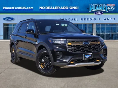 new 2026 FORD