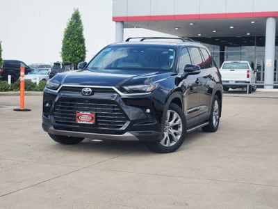 used 2025 TOYOTA