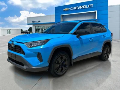 used 2021 TOYOTA