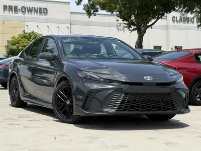 used 2025 TOYOTA
