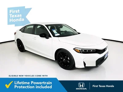 new 2026 HONDA