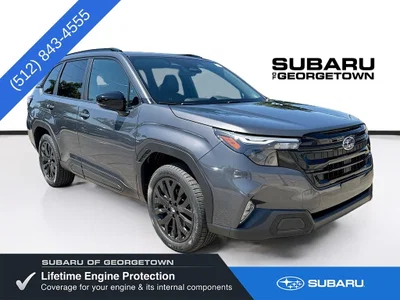 new 2026 SUBARU