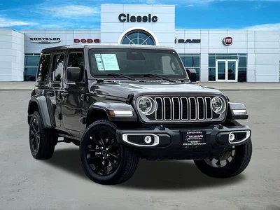 used 2025 JEEP